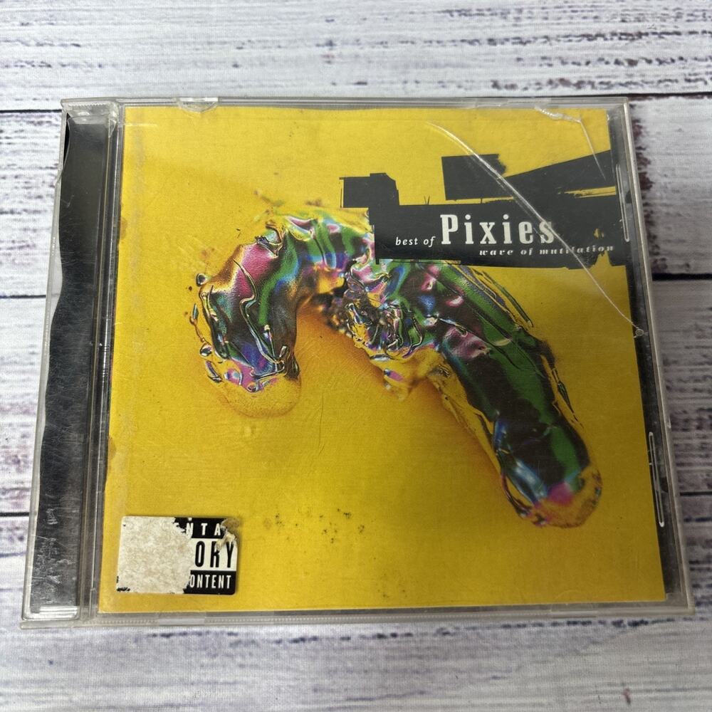 Wave of Mutilation: Best of Pixies by Pixies (CD, 2004)